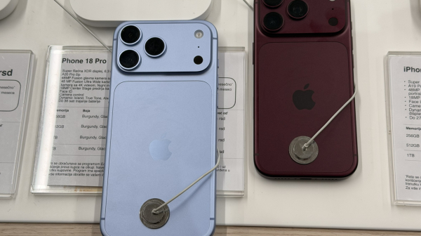 iPhone 18 Pro i Pro Max zvanično u Srbiji: Nove cene, nove boje, novi čip FOTO