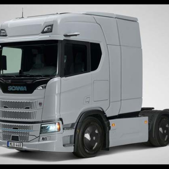 Novi Scania električni kamion može da pređe do 720 km