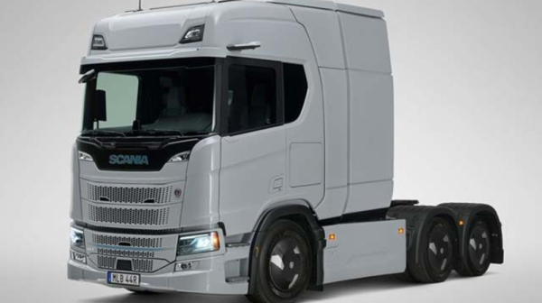 Novi Scania električni kamion može da pređe do 720 km