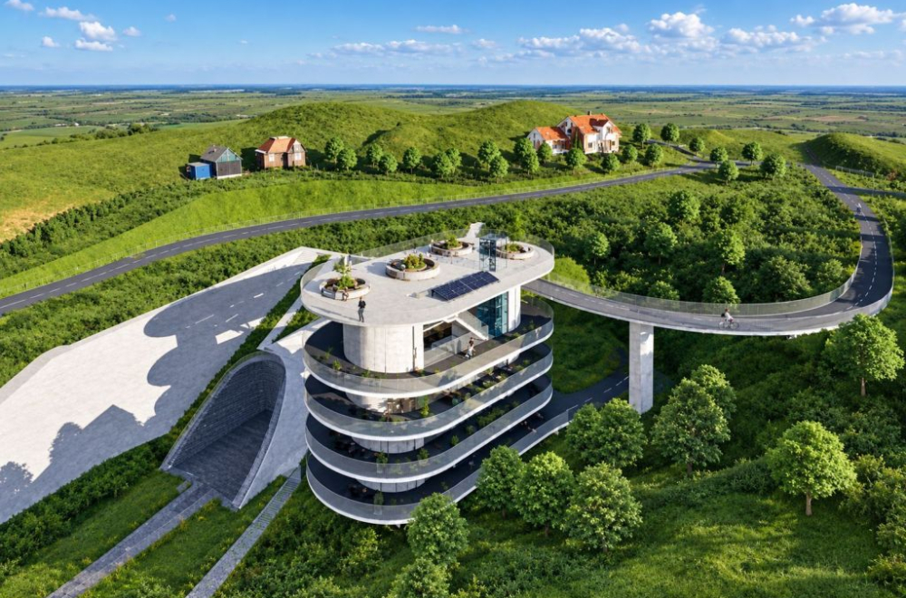 Kroz tunel pa preko spiralne rampe: Gradi se spektakularna biciklistička staza od Novog Sada do Beograda