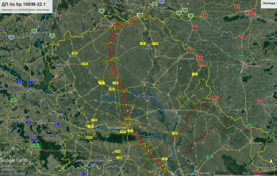 Kroz tunel pa preko spiralne rampe: Gradi se spektakularna biciklistička staza od Novog Sada do Beograda