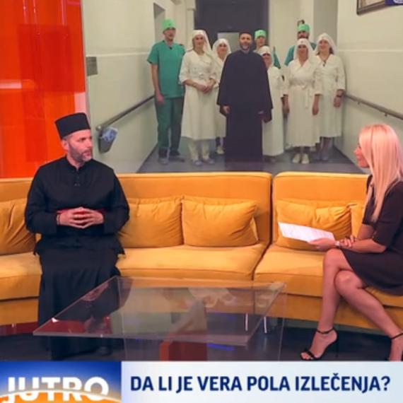 Pravoslavni volonteri u Kliničkom centru Srbije: Kada se briga o zdravlju poveže sa verom VIDEO