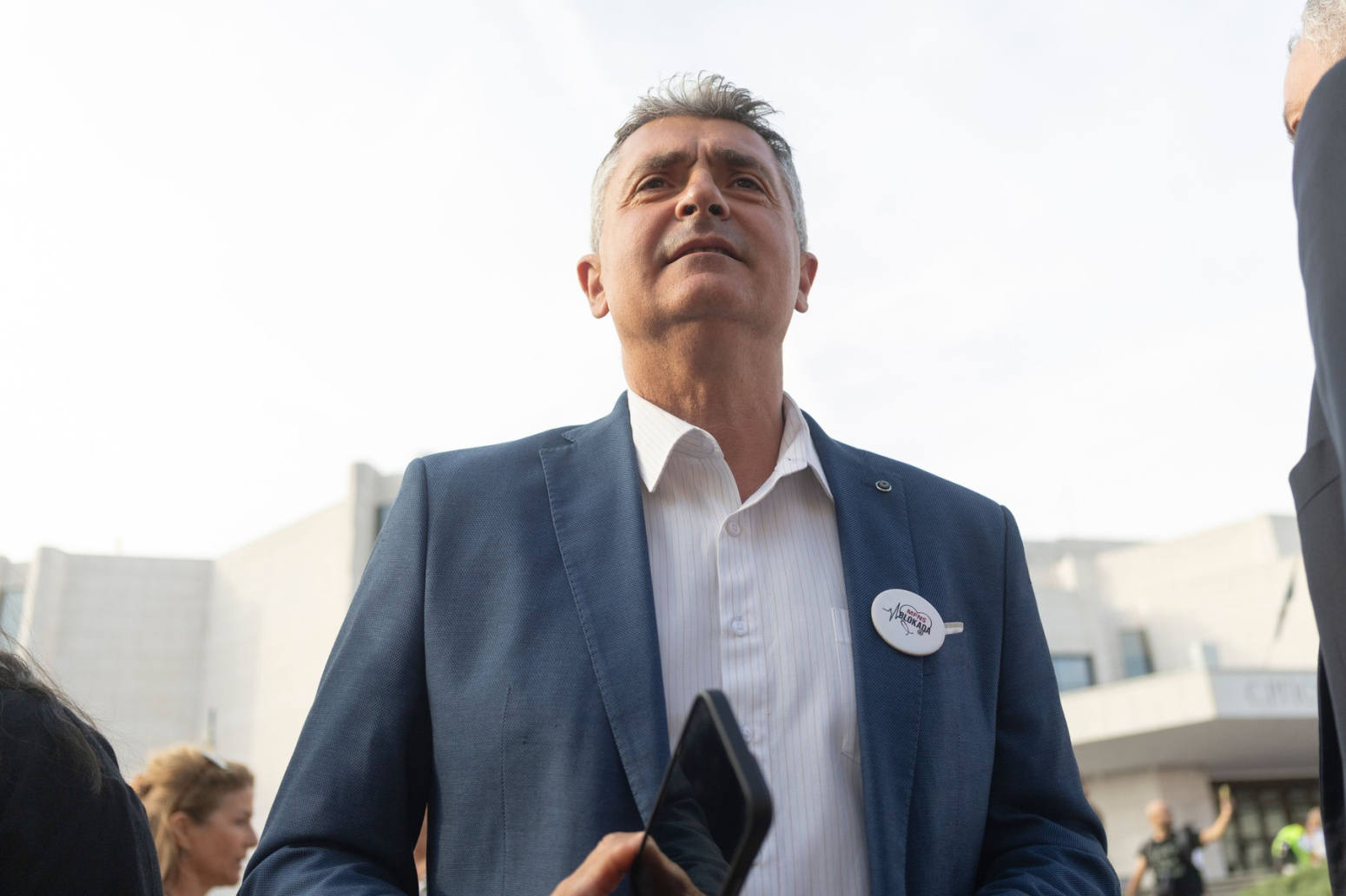 Srdanović nema program, pa udara uvredama; Blokaderi nude mržnju umesto plana za Srbiju