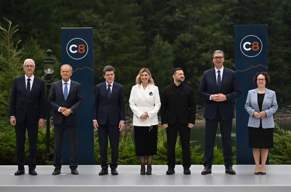 Vučić iz Ukrajine o planovima Srbije: Energetika i putevi ključni za povezivanje Srbije sa Karpatskim regionom