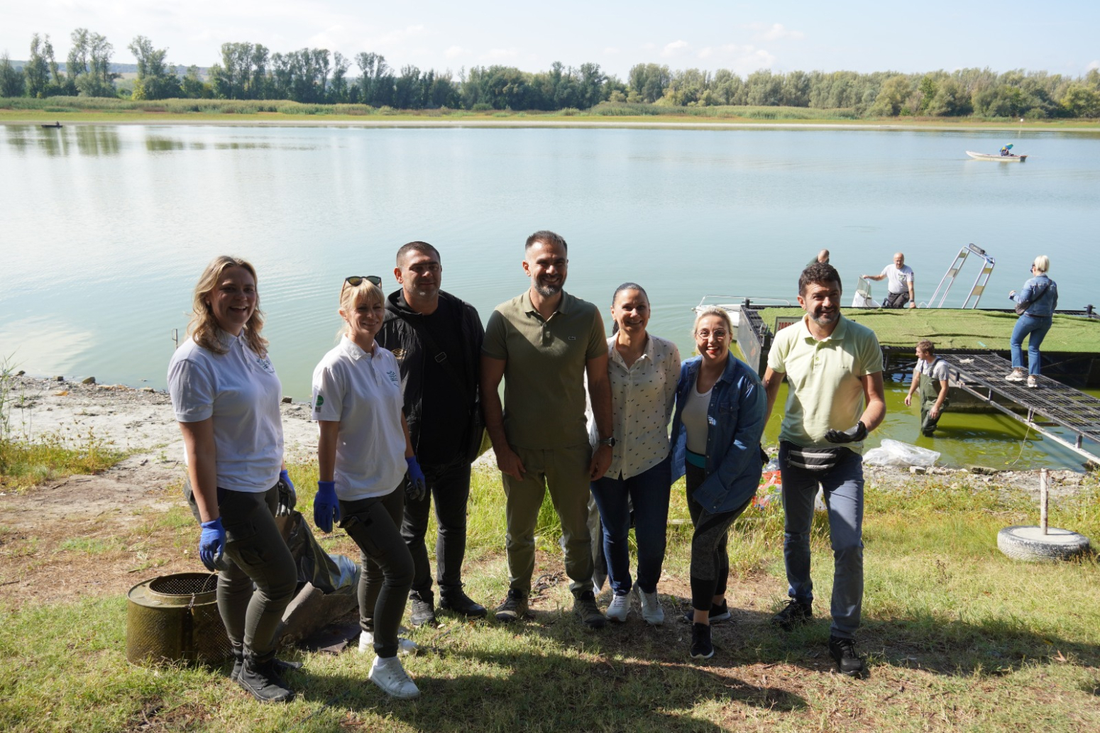 Organizovana akcija čišćenja Begečke jame, akciju organizovao Grad Novi Sad