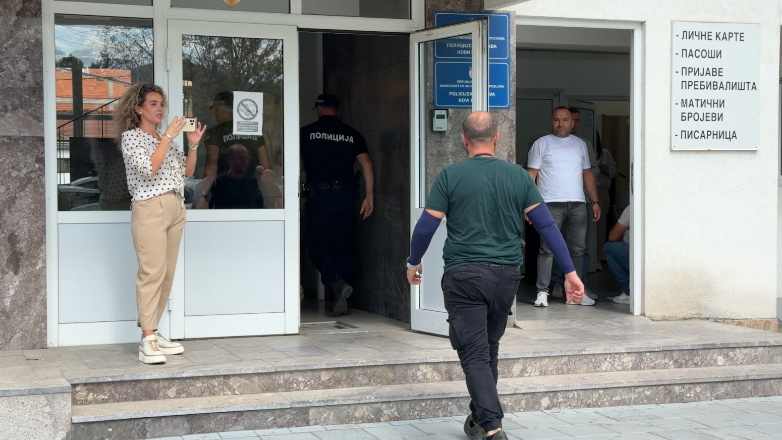 Uhapšen muškarac u Novom Pazaru: Držao Uzbekistance kao taoce, uzeo im pasoše i nije ih plaćao FOTO/VIDEO