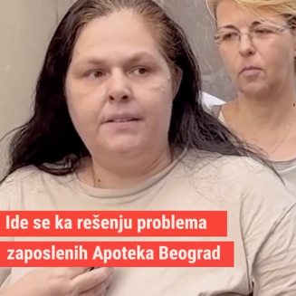 Radnica Apoteka Beograd zadovoljna: "Sve što je Vučić obećao je ispunjeno"