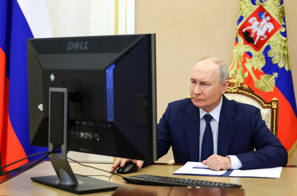 Putin glasao; Rusija bira novu Državnu dumu