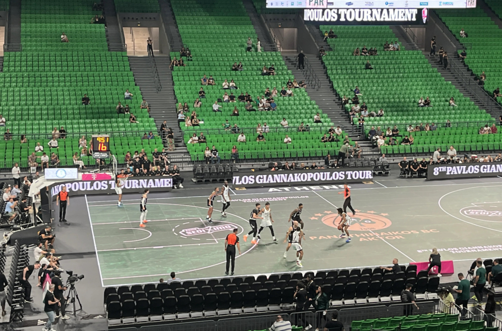 Trojka Tanaskovića! Partizan vodi – kraj prve četvrtine