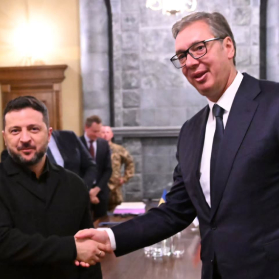 Vučić se zahvalio Zelenskom na gostoprimstvu: "Nastavićemo redovan dijalog i inteziviraćemo bilaterale" FOTO