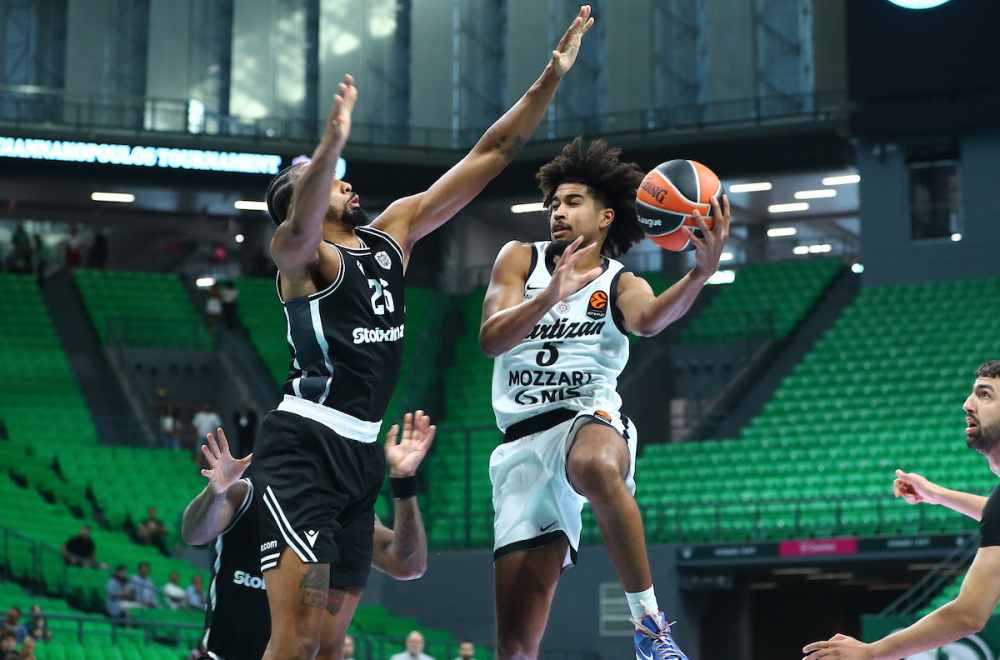 Partizan u problemu