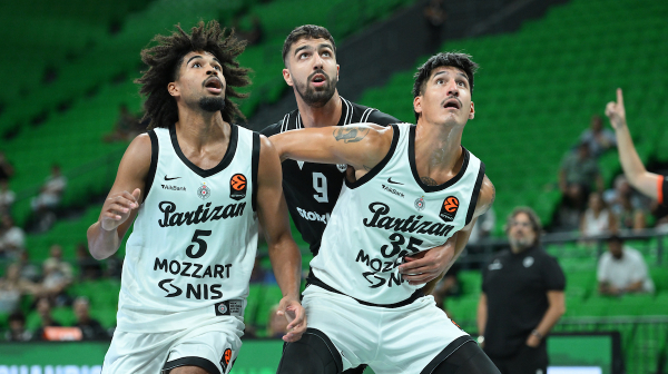 Partizan gubi – sve je manje vremena