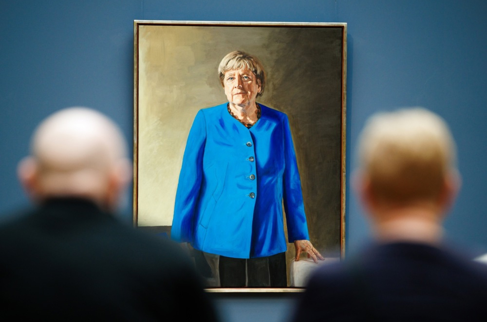 Svi žele da vide portret Angele Merkel: Zbog velikog interesovanja produžena izložba