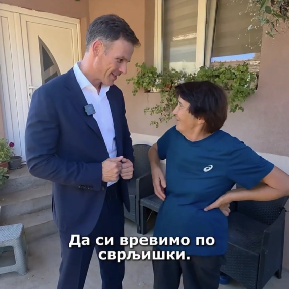 Mali: "Gospođa Radica iz sela Čamurlija kod Niša me je naučila nekoliko izraza 'po svrljiški'" VIDEO
