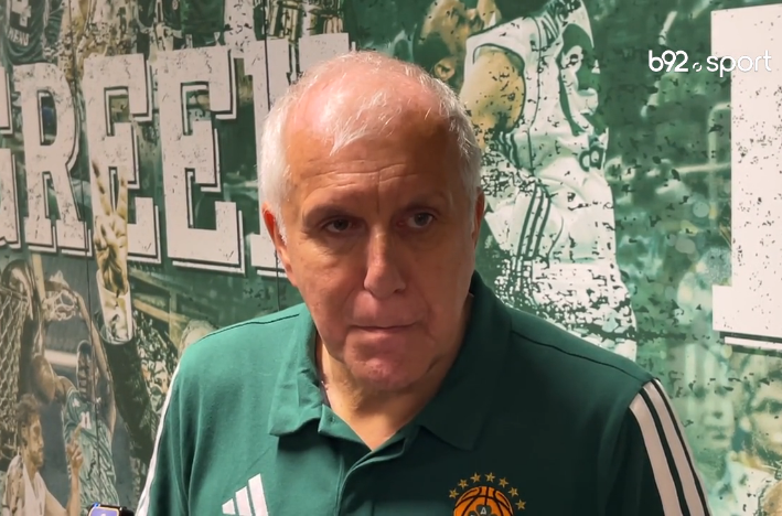 Obradović iskreno: Bajka... Svi znaju šta meni Partizan predstavlja VIDEO