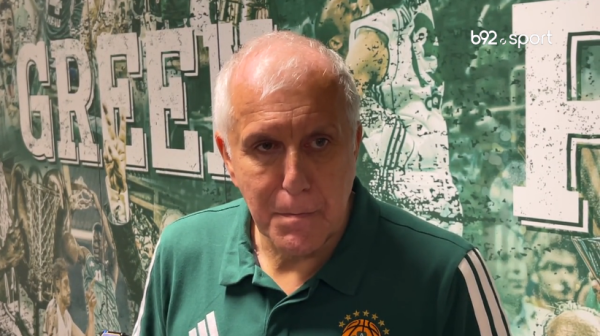Obradović iskreno: "Bajka... Svi znaju šta meni Partizan predstavlja" VIDEO