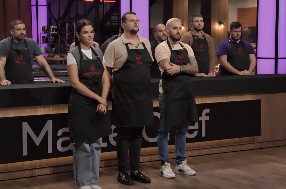 Sa vrha na dno; Dva učesnika napuštaju takmičenje, a on prvi odlazi