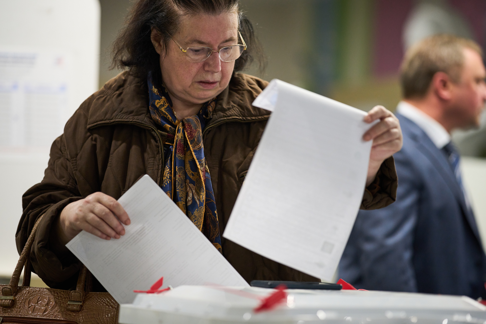 Izbori za Dumu u punom jeku; Gotovo trećina već glasala FOTO