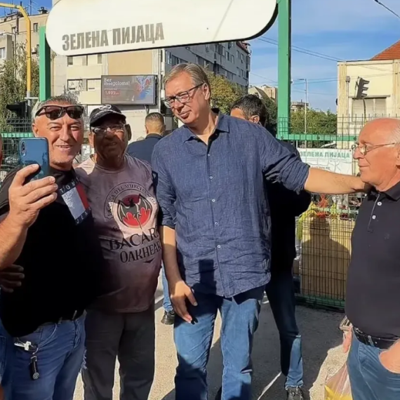 Posetu Vučića Podunavskom okrugu pratite na njegovom Instagram nalogu i Tik-toku VIDEO
