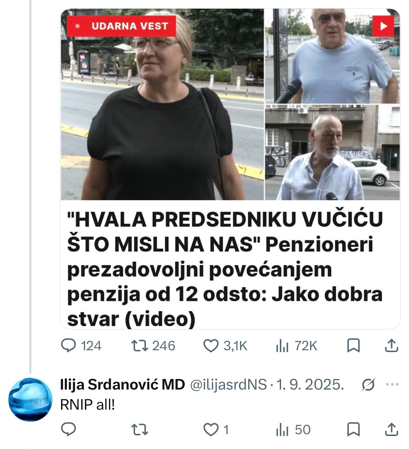 Sramotne poruke prvog na studentskoj listi: Vulgarno vređa žene i penzionere FOTO