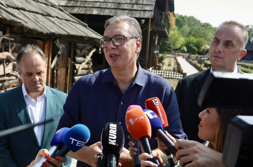 Vučić o gnusnim uvredama Srdanovića: "Nikada da se ne služimo onime čime se oni služe"