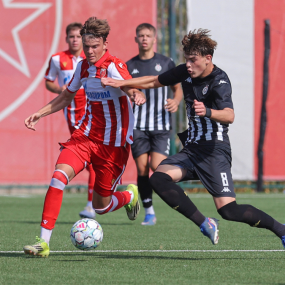 Bez pobednika u omladinskom derbiju – Partizan može da žali za pobedom VIDEO
