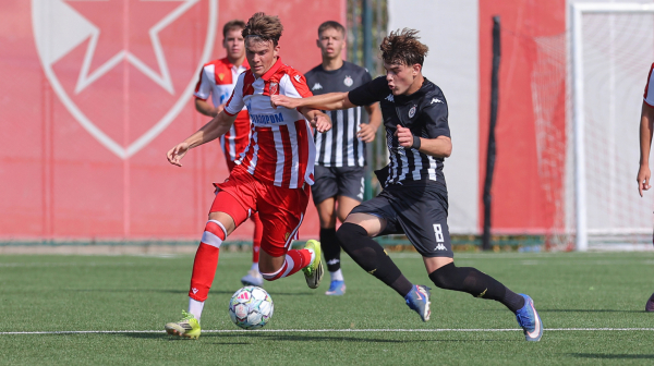 Bez pobednika u omladinskom derbiju – Partizan može da žali za pobedom VIDEO