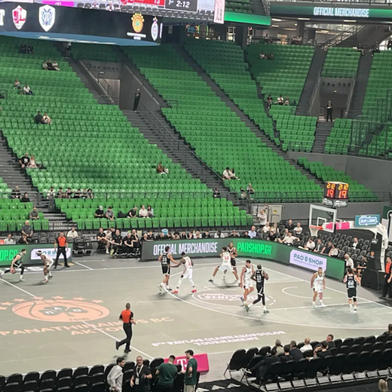 Partizan u malom minusu posle prve deonice