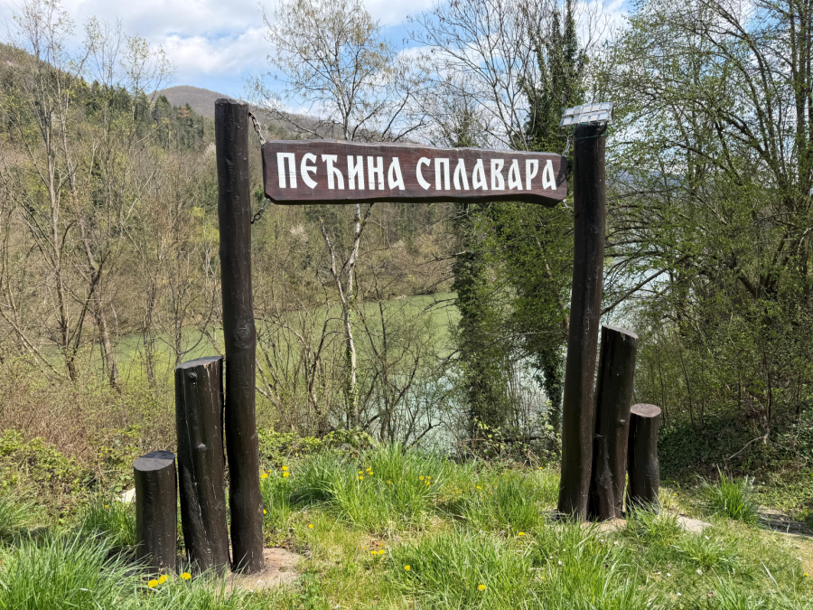 Nova turistička atrakcija na obali Drine: Splavarska pećina spremna za posetioce FOTO