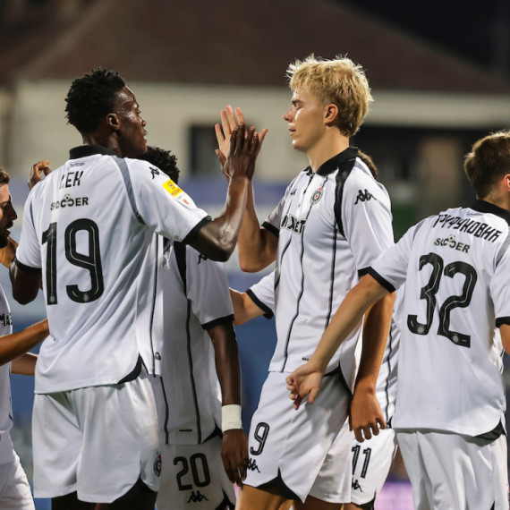 Partizan poveo, pa doživeo udarac – izjednačenje!