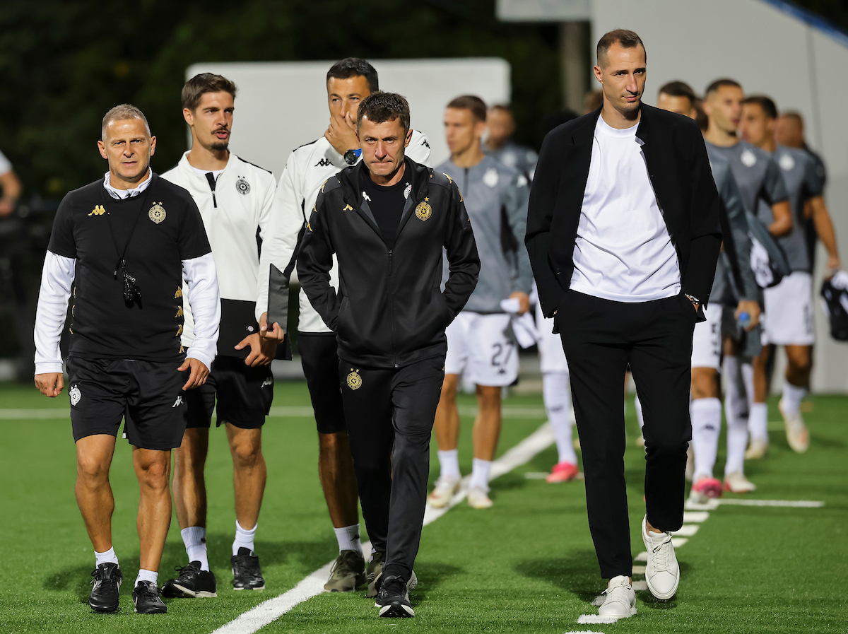 Tužno je šta se dešava sa Partizanom