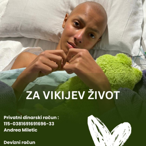 Viktoru je pomoć hitno potrebna: Pošaljite SMS sa brojem 7 na 3800