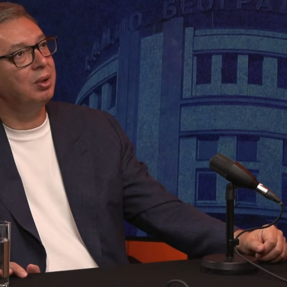 Vučić: "Prepune su nam rezerve gasa"; Najavio izgradnju auto-puta Beograd-Vršac-Temišvar