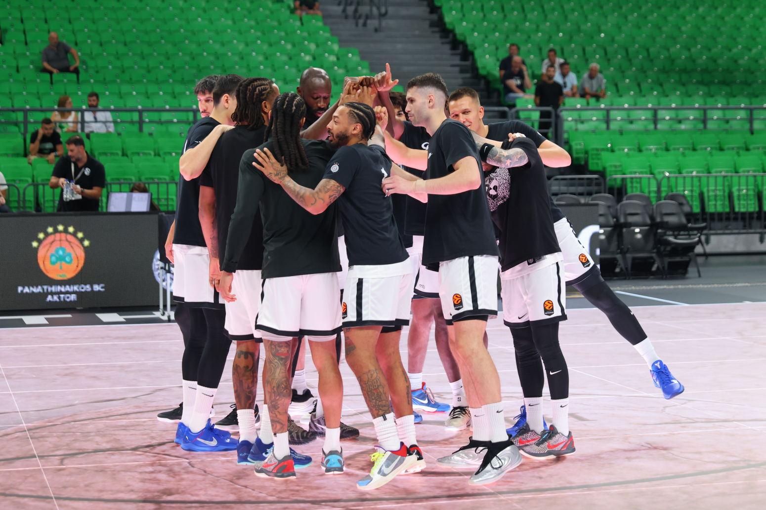 Neki su ga nazvali Evrokup Partizan – da vidimo šta može Penjarojin tim FOTO/VIDEO