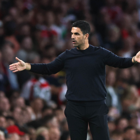 Arteta: "Brajton bolji tim, mi nismo bili na nivou"