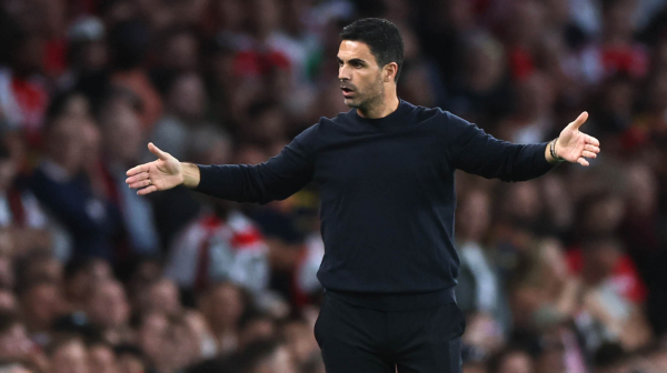 Arteta: "Brajton bolji tim, mi nismo bili na nivou"