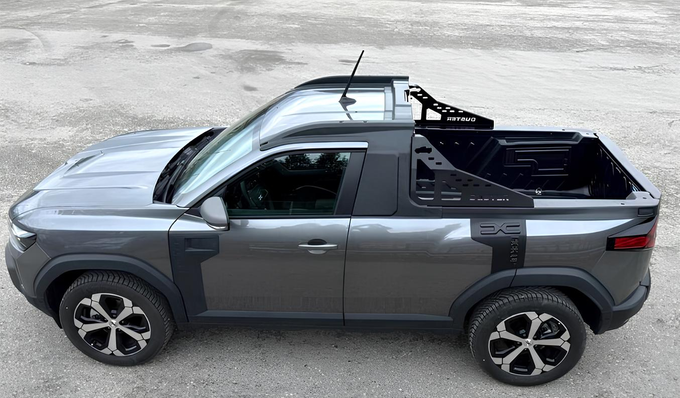 Dacia Duster više nije samo SUV: Postao je pick-up i kamper FOTO