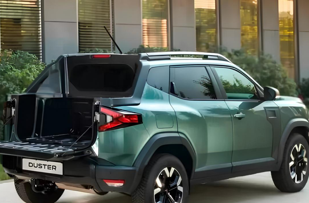 Dacia Duster više nije samo SUV: Postao je pick-up i kamper FOTO