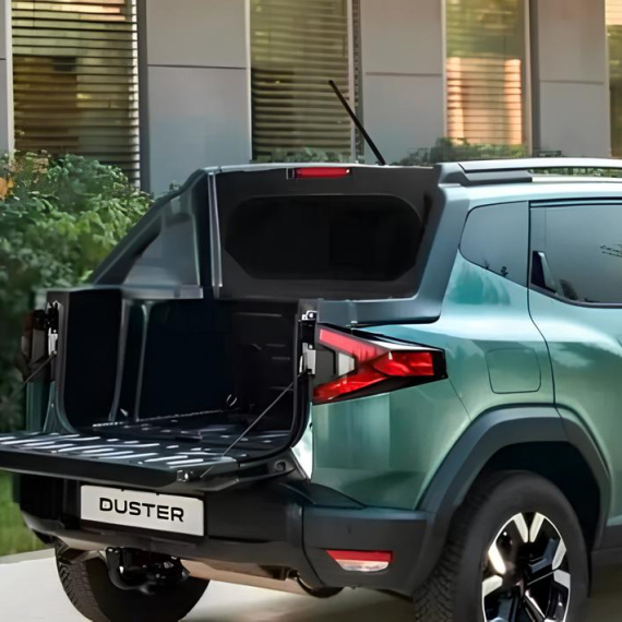 Dacia Duster više nije samo SUV: Postao je pick-up i kamper FOTO