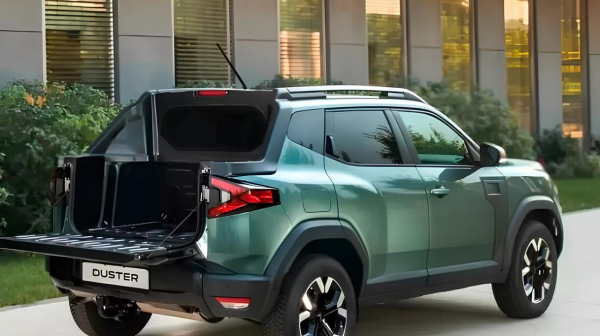 Dacia Duster više nije samo SUV: Postao je pick-up i kamper FOTO