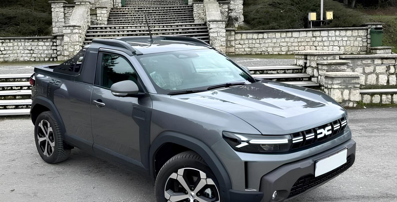 Dacia Duster više nije samo SUV: Postao je pick-up i kamper FOTO