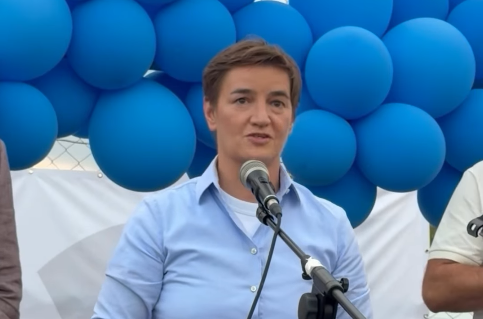 Brnabić se zahvalila građanima: Najbolji narod na svetu; Kada su blokaderi ustali, vi ste se suprotstavili