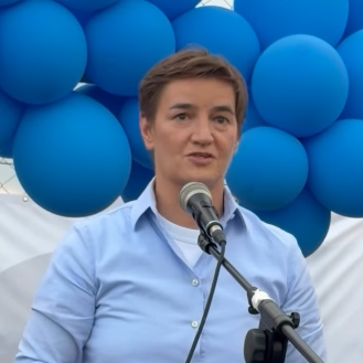 Brnabić se zahvalila građanima: "Najbolji narod na svetu"; "Kada su blokaderi ustali, vi ste se suprotstavili"