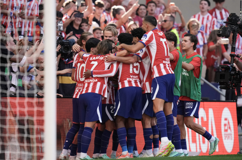 Atletiko gazi – Real u potpunom nokautu!