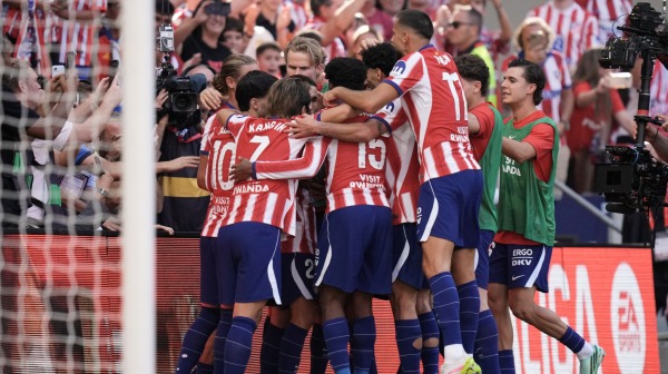 Atletiko gazi – Real u potpunom nokautu!