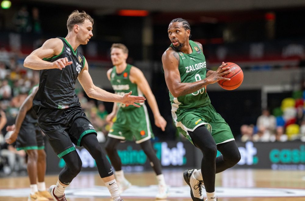 Žalgiris spreman za Zvezdu: Braun rešeta, Valančunas je zver