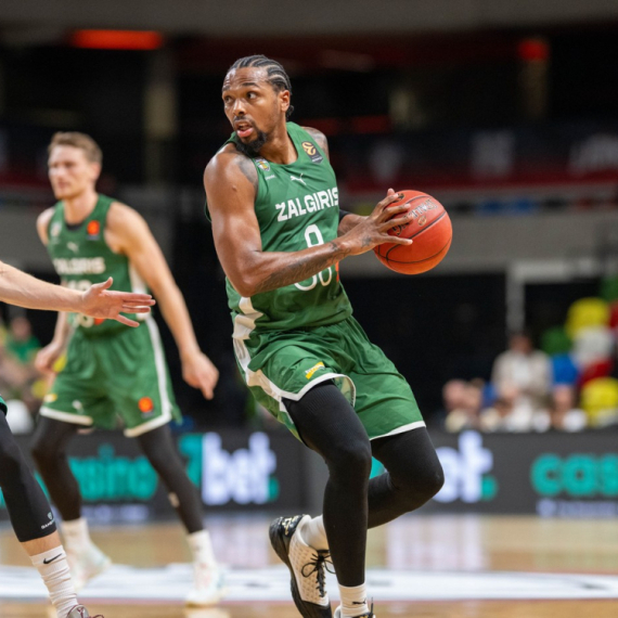 Žalgiris spreman za Zvezdu: Braun "rešeta", Valančunas je "zver"
