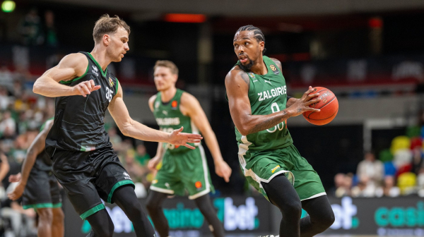 Žalgiris spreman za Zvezdu: Braun "rešeta", Valančunas je "zver"