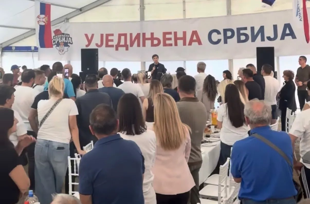 Brnabić: Ujedinjena Srbija mora da pobedi zbog dečaka iz Grošnice; Porodice nisu legitimna meta VIDEO