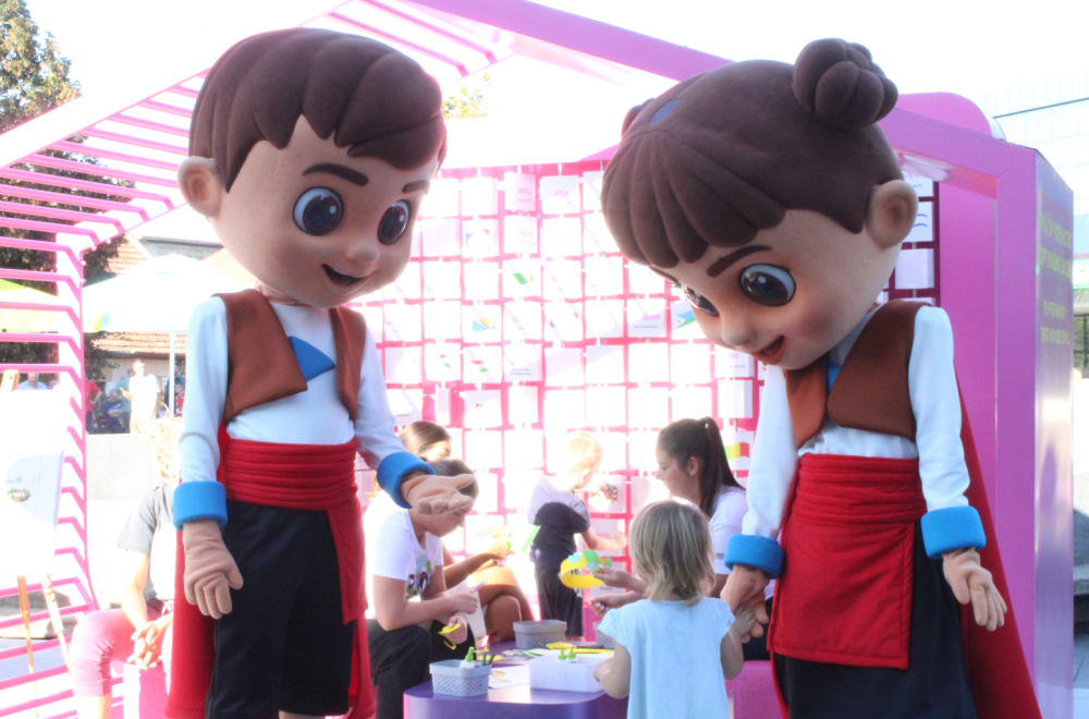 Zrenjanin u zasijao u bojama EXPO 2027: Predstavljene mogućnosti za promociju grada FOTO